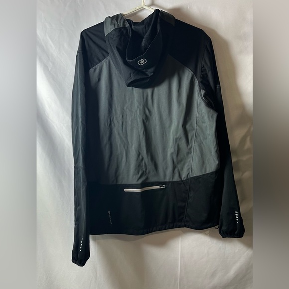 OGIO Black Raincoat for Men - Picture 3 of 9